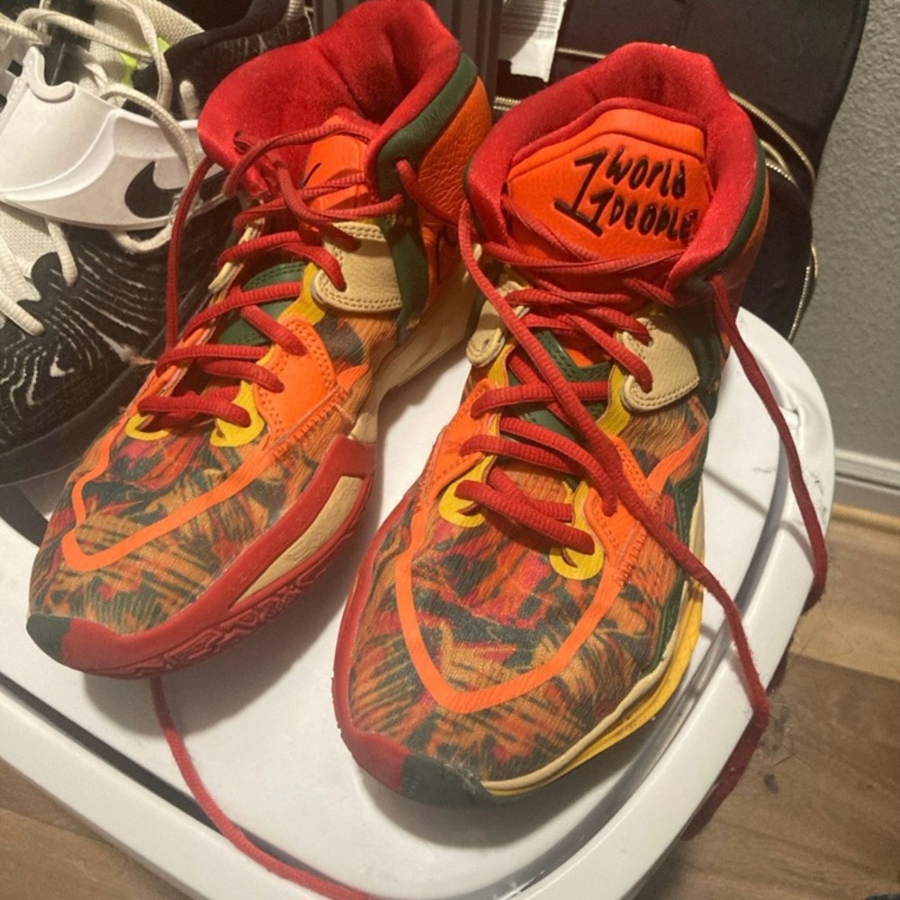 Nike Multicolor Athletic Shoes